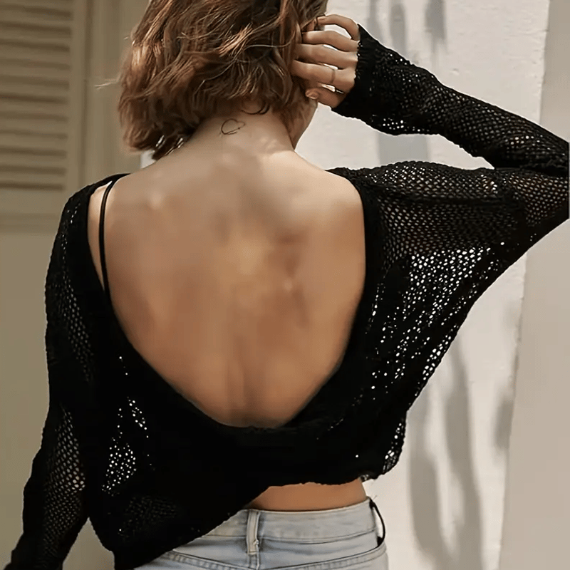🏆Hot Sale 49% OFF🔥Women's Solid Color Wireless Backless Bra
