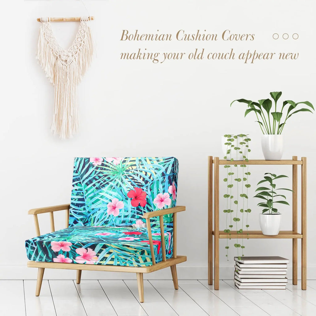 Waterproof Patio Cushion Covers for Outdoor Furniture