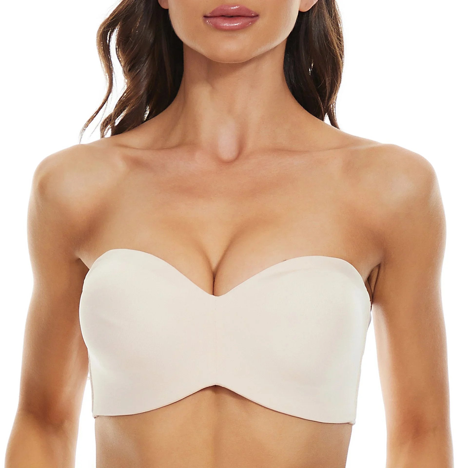 💕Hot Sale 49% OFF -🔥Non-Slip Multi-Way Strapless Bra