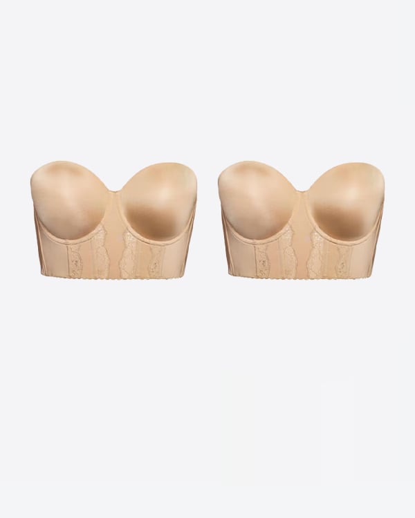 🔥HOT SALE 🔥The Low Back Strapless Bra