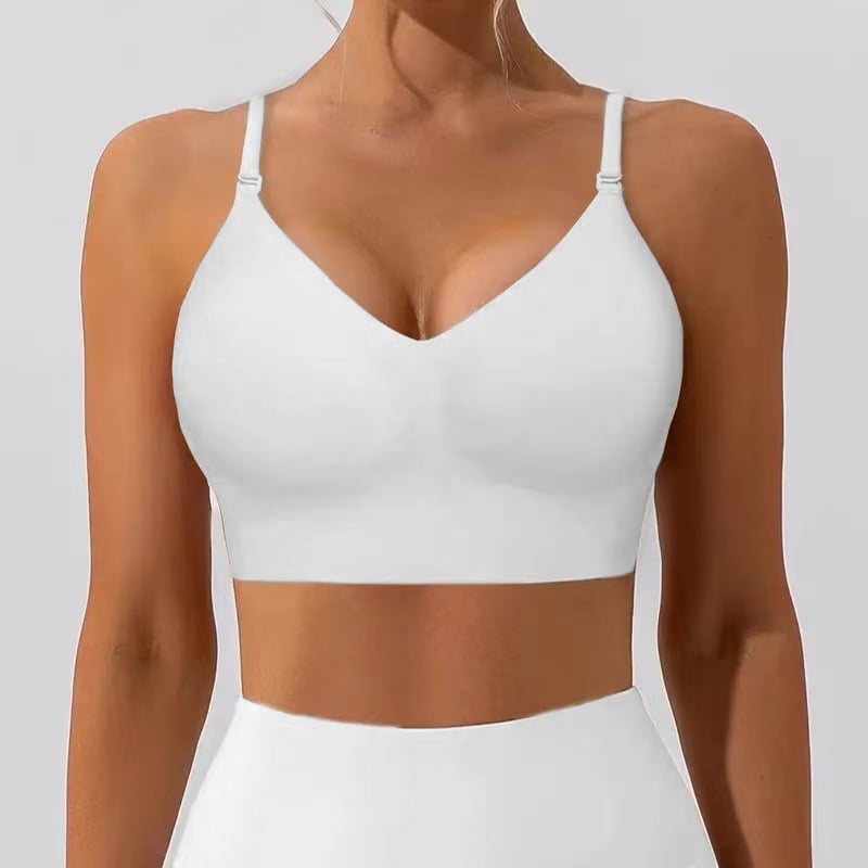 🏆Hot Sale 49% OFF🔥Women's Solid Color Wireless Backless Bra