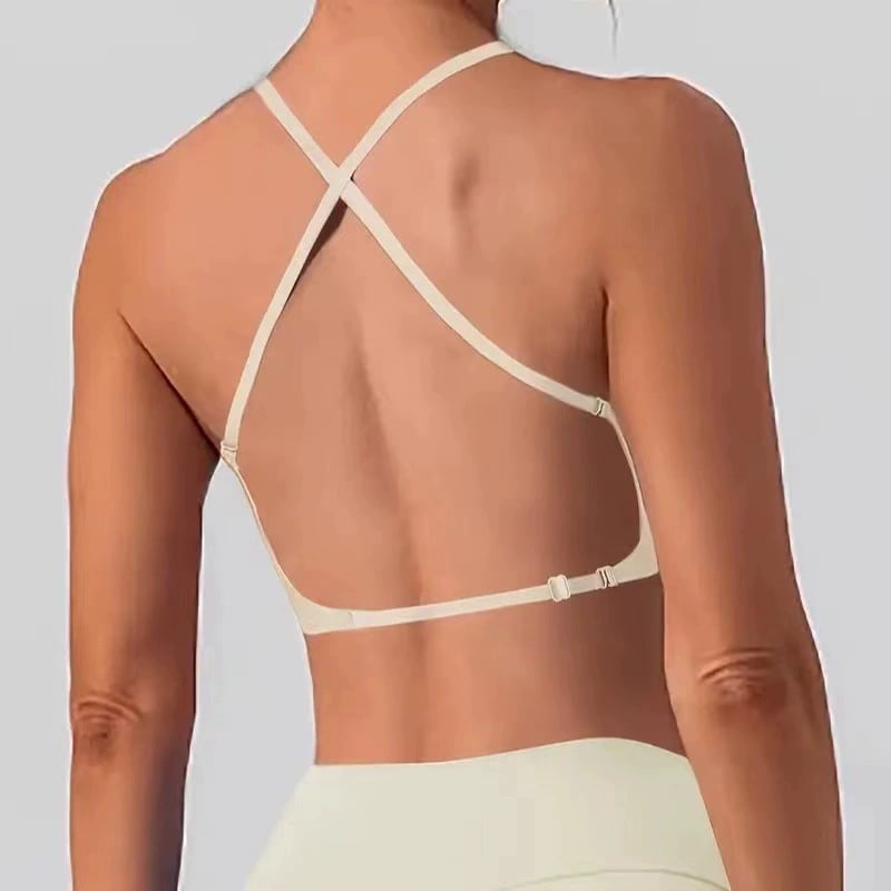 🏆Hot Sale 49% OFF🔥Women's Solid Color Wireless Backless Bra
