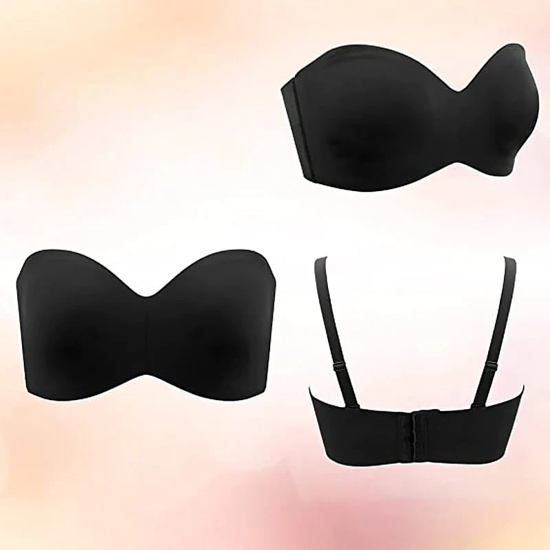 💕Hot Sale 49% OFF -🔥Non-Slip Multi-Way Strapless Bra