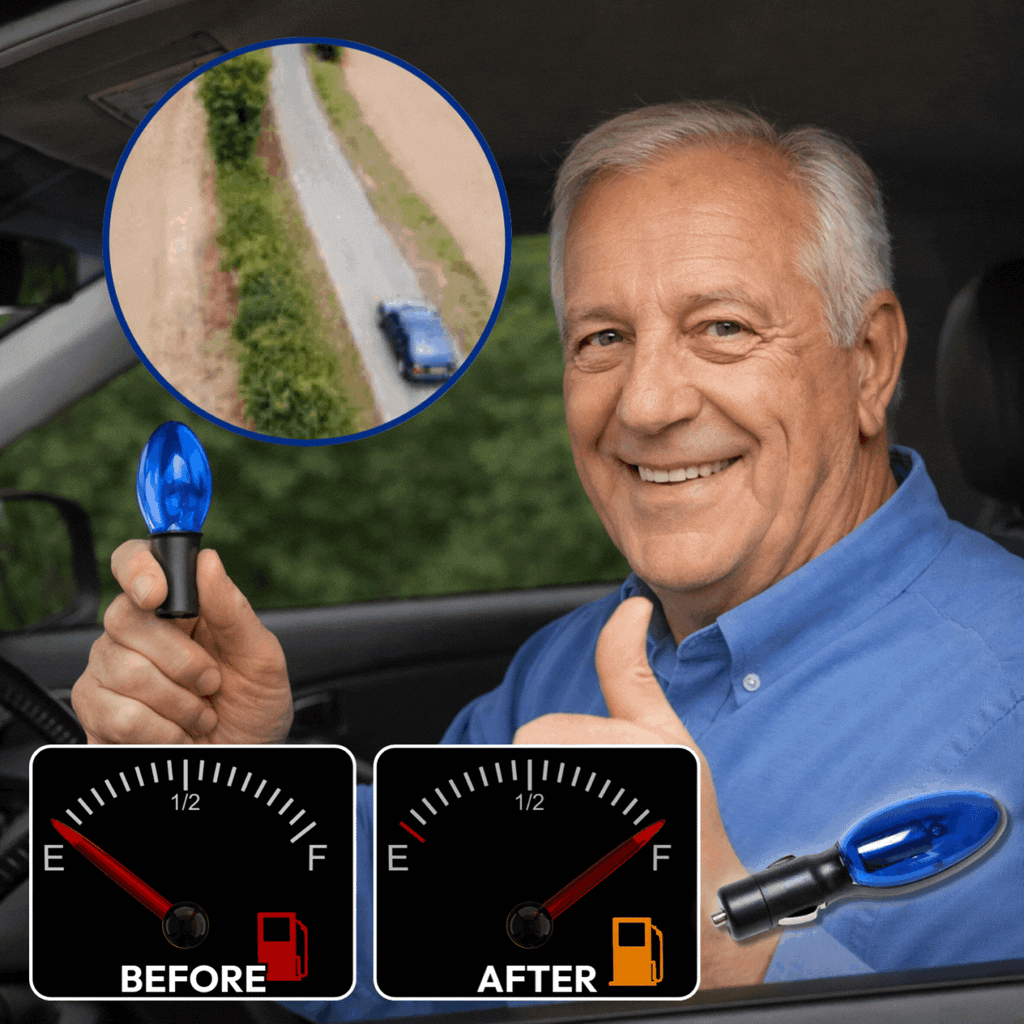 🚗Saves 30% on fuel consumption. — Plug-and-Play Fuel Saver: Drive Further, Improve Fuel Efficiency