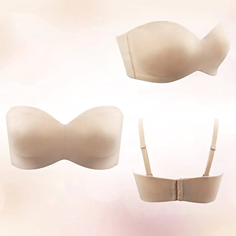 💕Hot Sale 49% OFF -🔥Non-Slip Multi-Way Strapless Bra