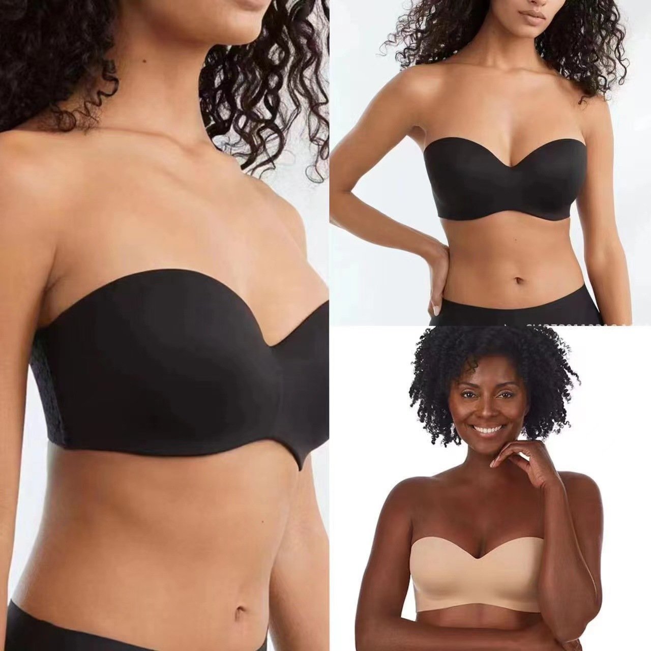 💕Hot Sale 49% OFF -🔥Non-Slip Multi-Way Strapless Bra