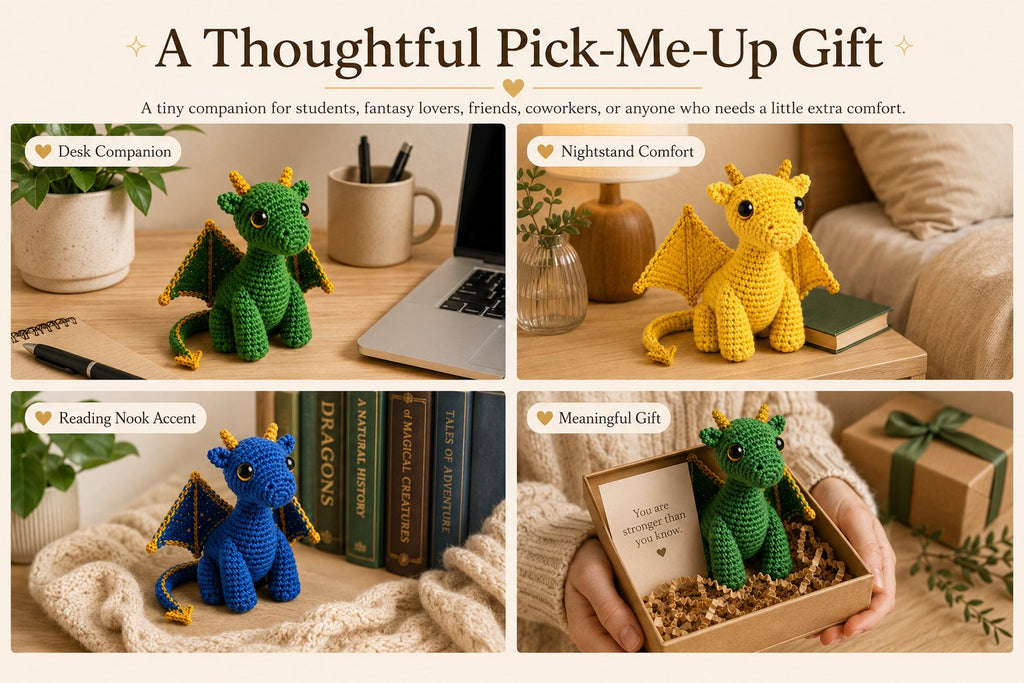 🔥HOT SALE 48% OFF - 🐲💕Emotional Support Dragon Pocket Buddy