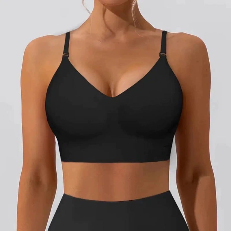🏆Hot Sale 49% OFF🔥Women's Solid Color Wireless Backless Bra