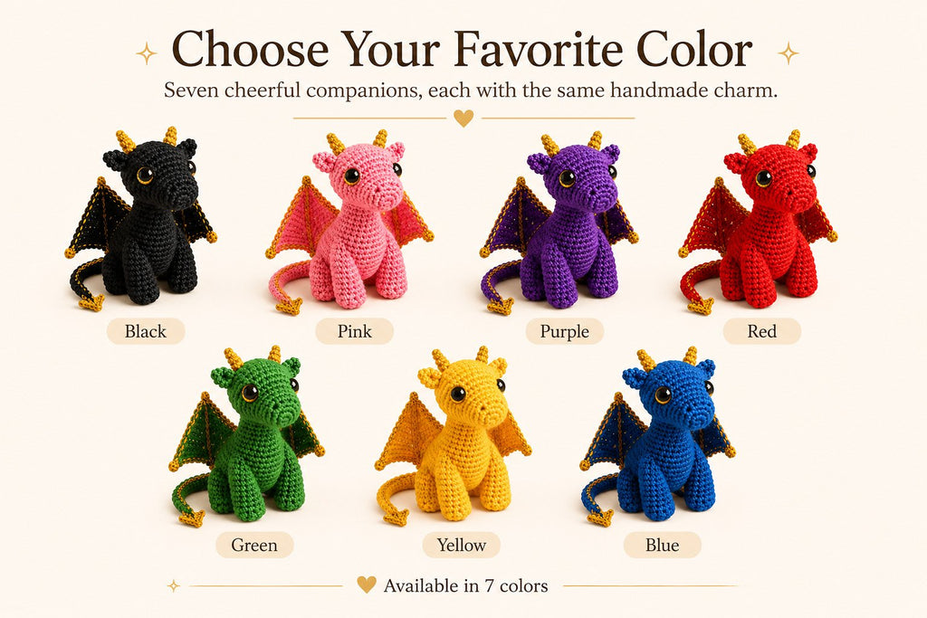 🔥HOT SALE 48% OFF - 🐲💕Emotional Support Dragon Pocket Buddy
