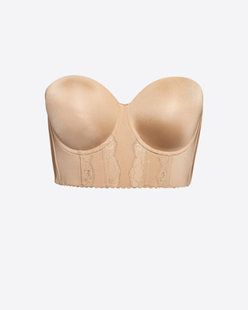 🔥HOT SALE 🔥The Low Back Strapless Bra