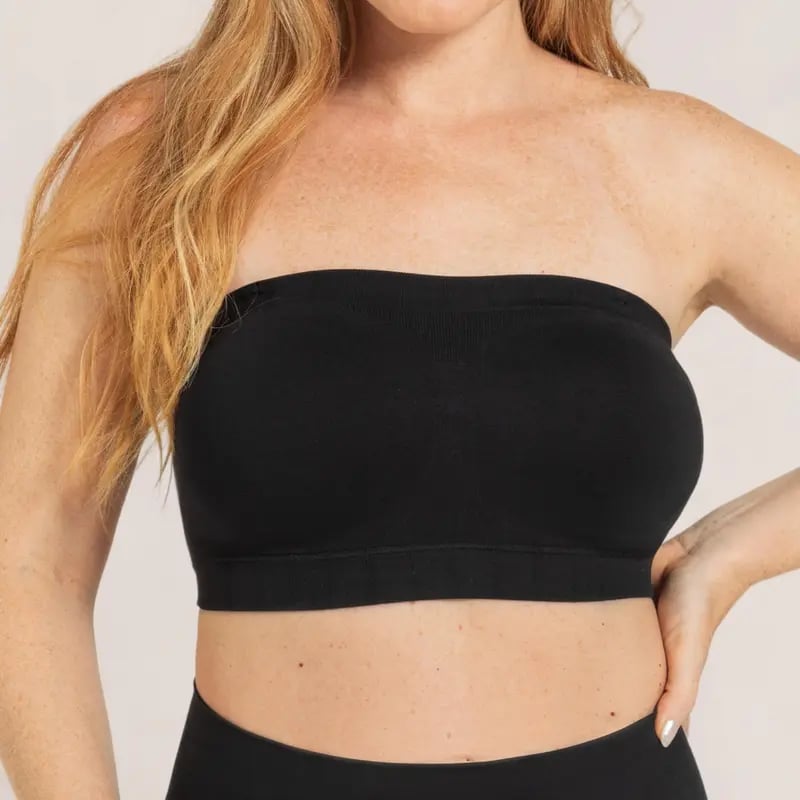 Finally! A Strapless Bra That Actually Stays Up 😍🙌 No Slipping, No Pain, Just Pure Comfort👍Suitable for All Body Types