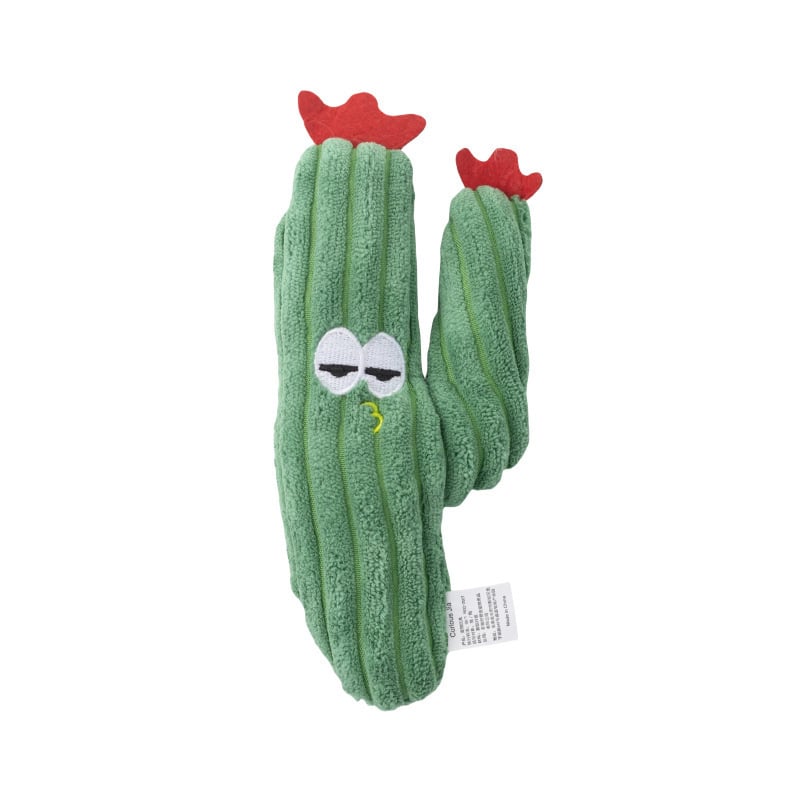 🎁Promotion 49% OFF🔥Handmade Soft Cactus Kitten Chew Toys with Natural Catnip