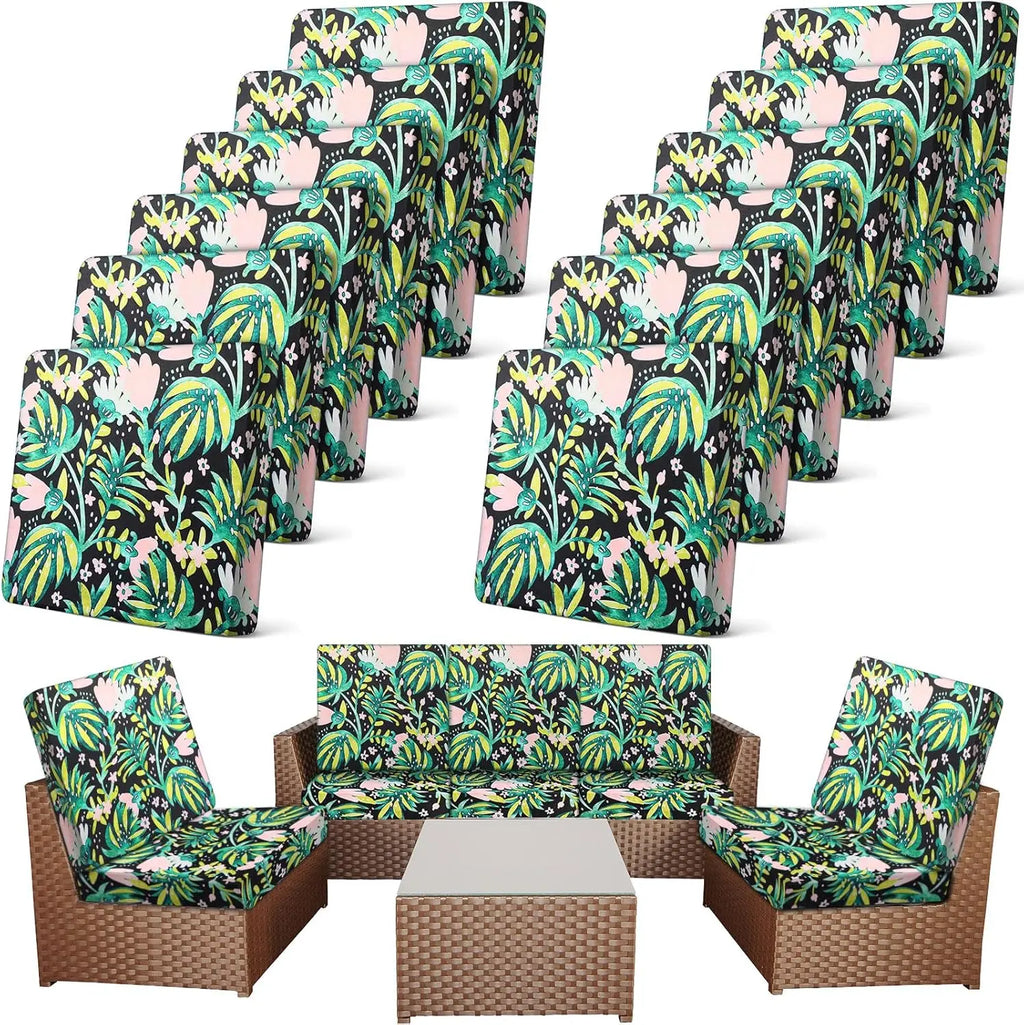 Waterproof Patio Cushion Covers for Outdoor Furniture