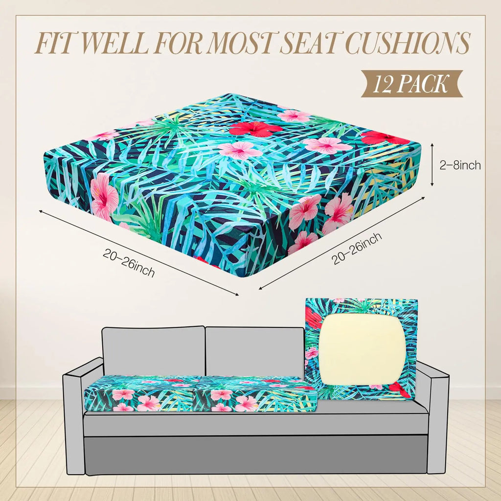 Waterproof Patio Cushion Covers for Outdoor Furniture