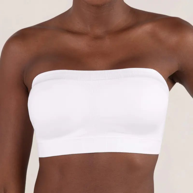 Finally! A Strapless Bra That Actually Stays Up 😍🙌 No Slipping, No Pain, Just Pure Comfort👍Suitable for All Body Types