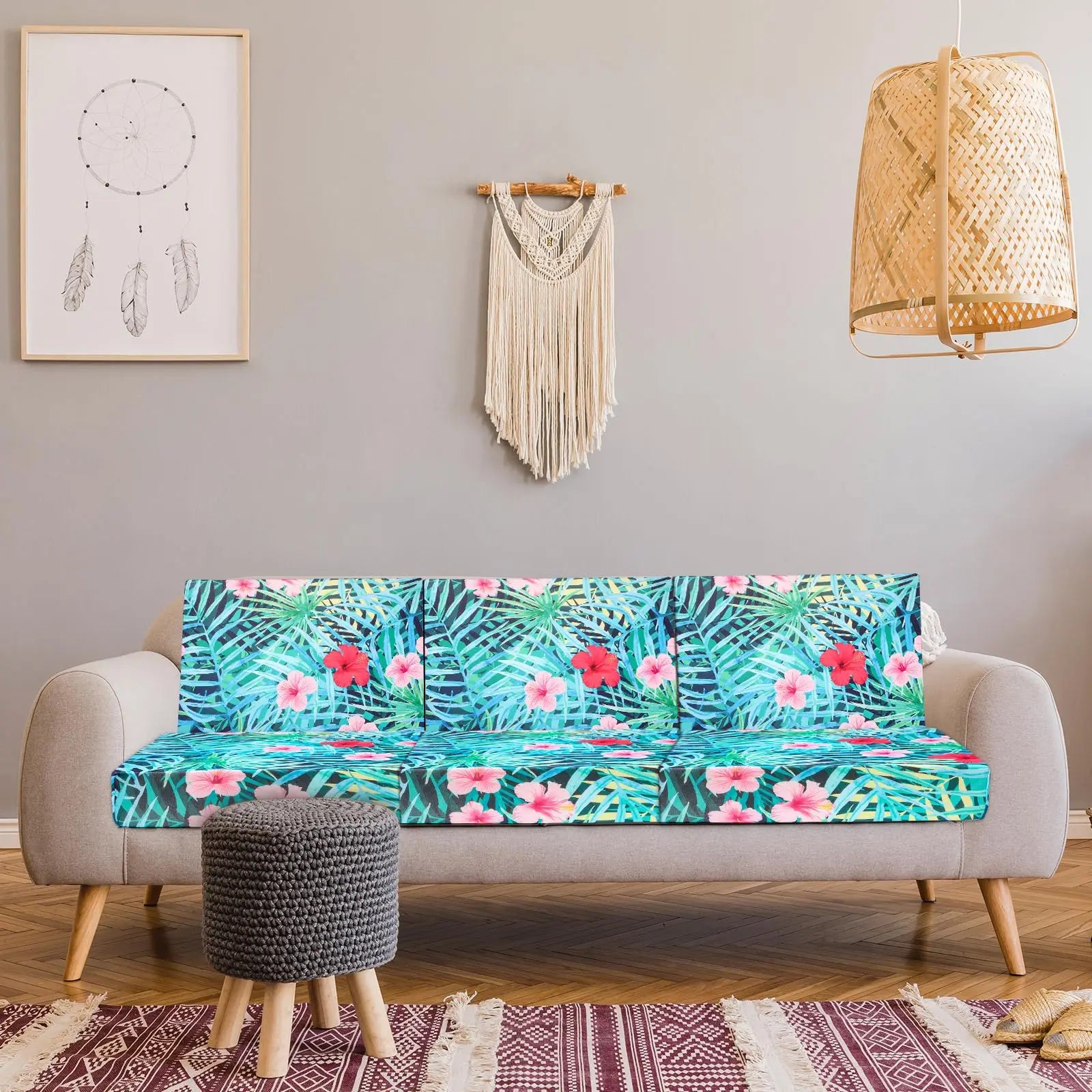 Waterproof Patio Cushion Covers for Outdoor Furniture