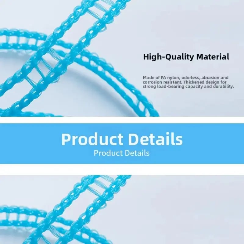 🌬️ Keep Clothes Dry Anywhere!🧦👕3PCS Portable Clothesline – Windproof & Easy☀️