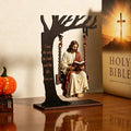 🔥Hot Sale 49% OFF - ✝️📚Christian Jesus Swing Ornament