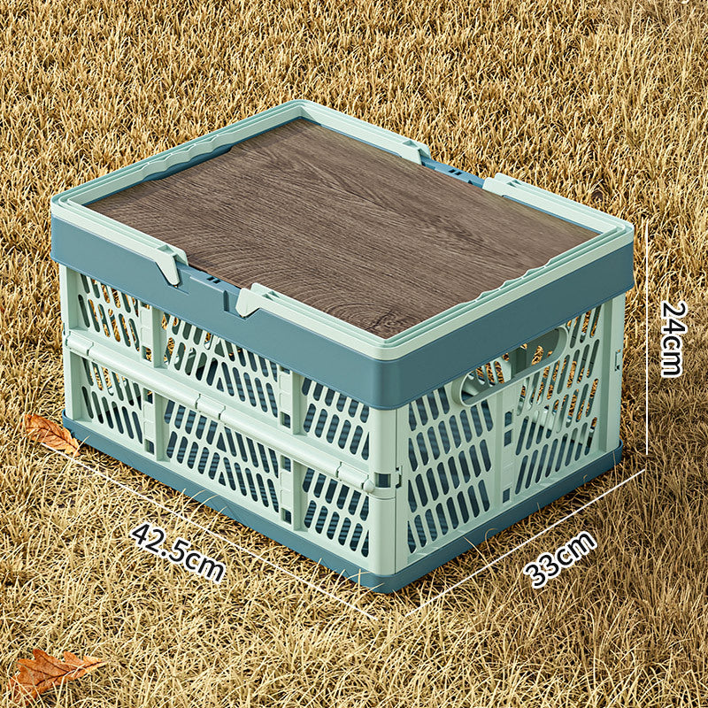 Foldable Portable Storage Basket