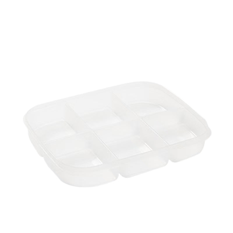 6-Compartment Fridge Storage Box