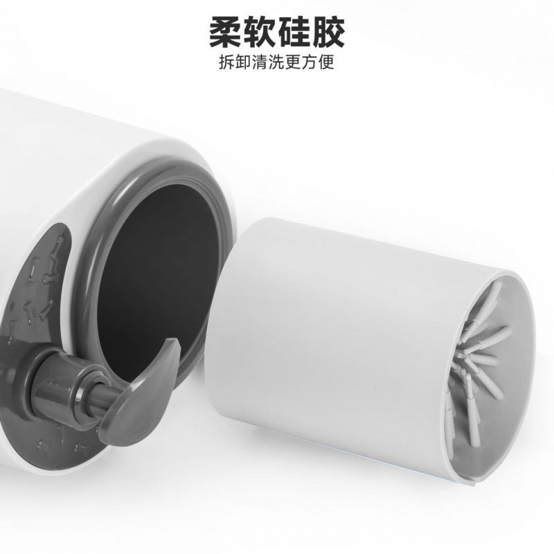 2-in-1 Electric Pet Paw Cleaner