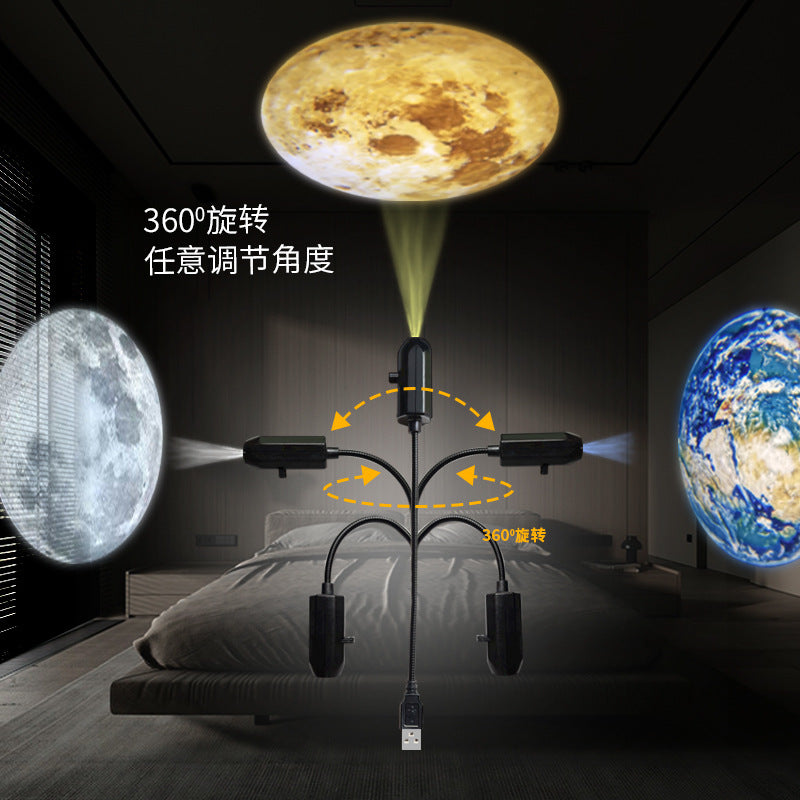 USB Starry Sky Projector Lamp