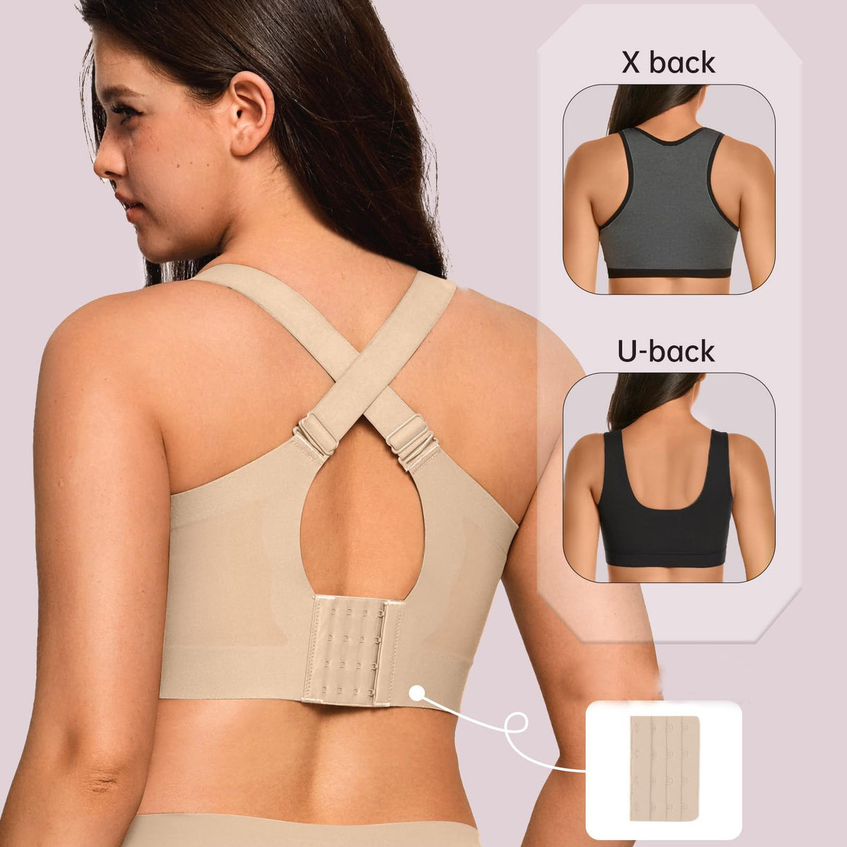 Wire-Free Comfort Bra