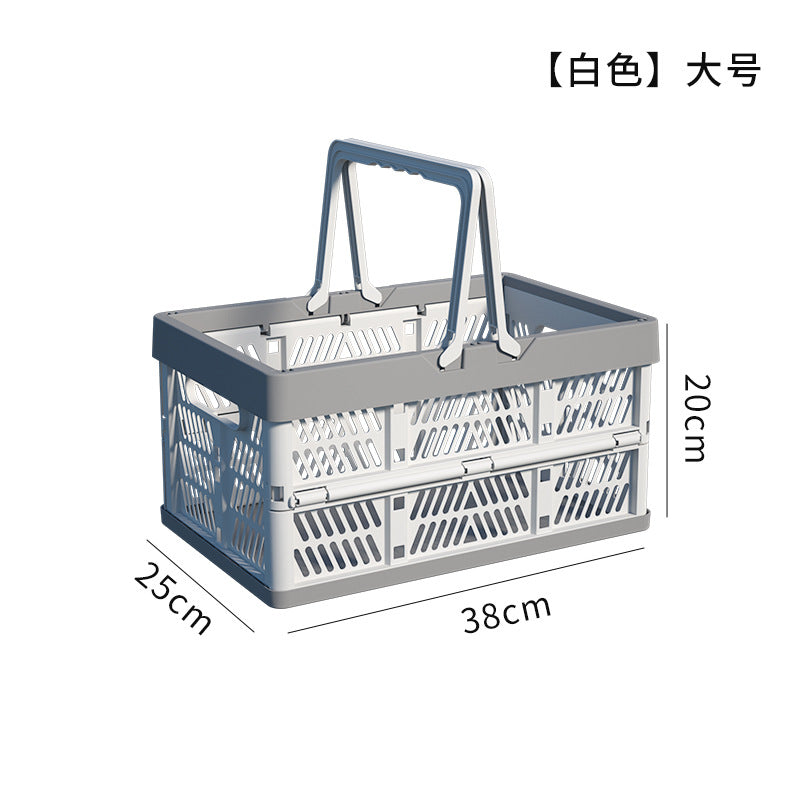 Foldable Portable Storage Basket