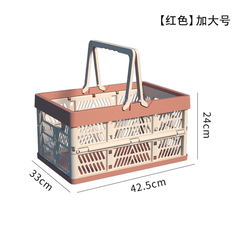 Foldable Portable Storage Basket