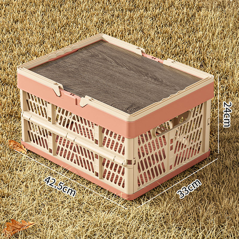 Foldable Portable Storage Basket