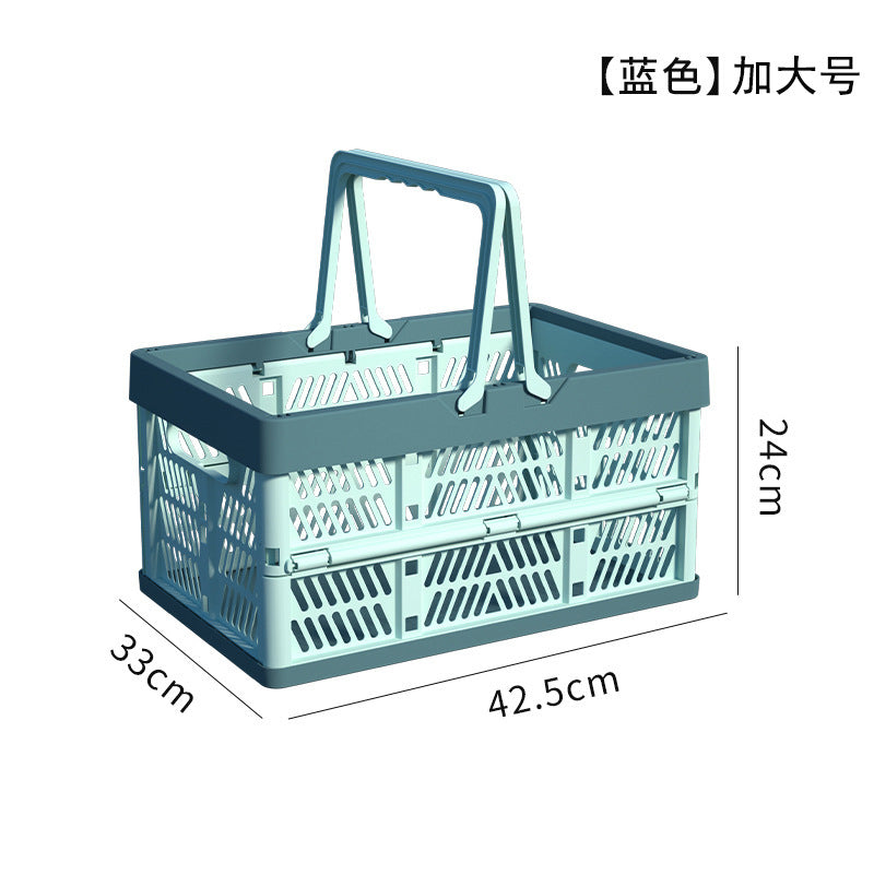 Foldable Portable Storage Basket