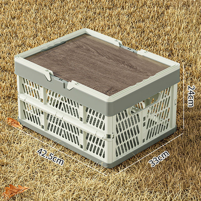 Foldable Portable Storage Basket
