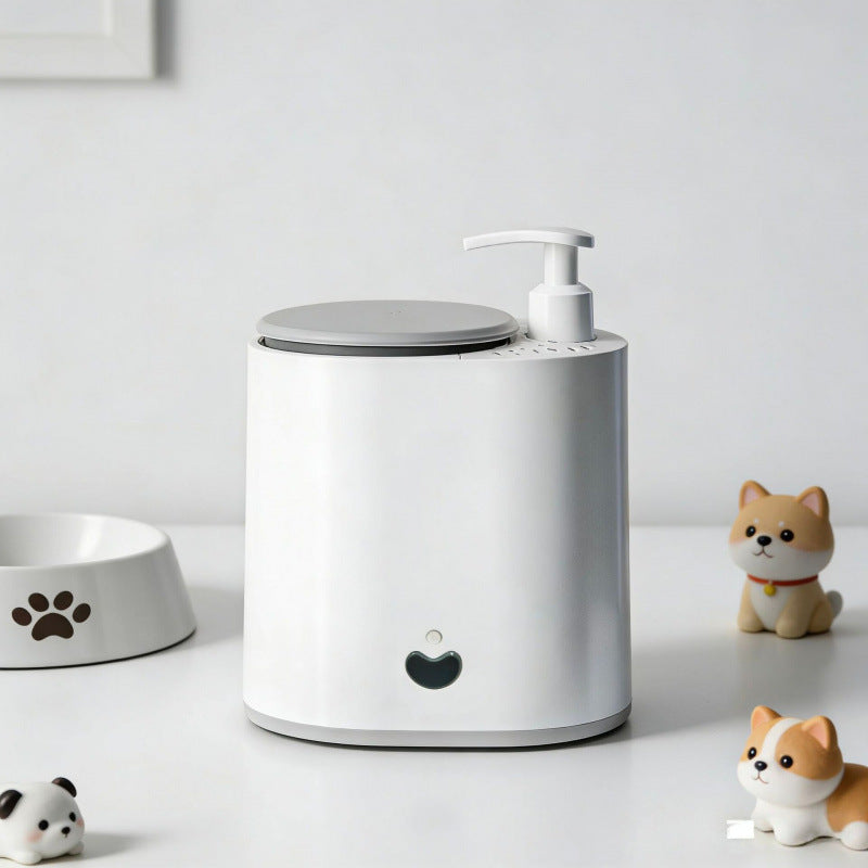 2-in-1 Electric Pet Paw Cleaner