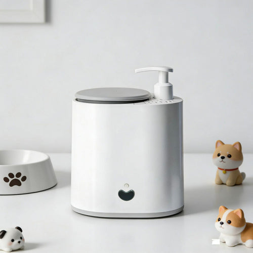 2-in-1 Electric Pet Paw Cleaner
