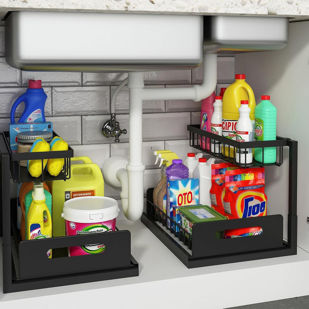 Pull-Out Under-Sink Organizer