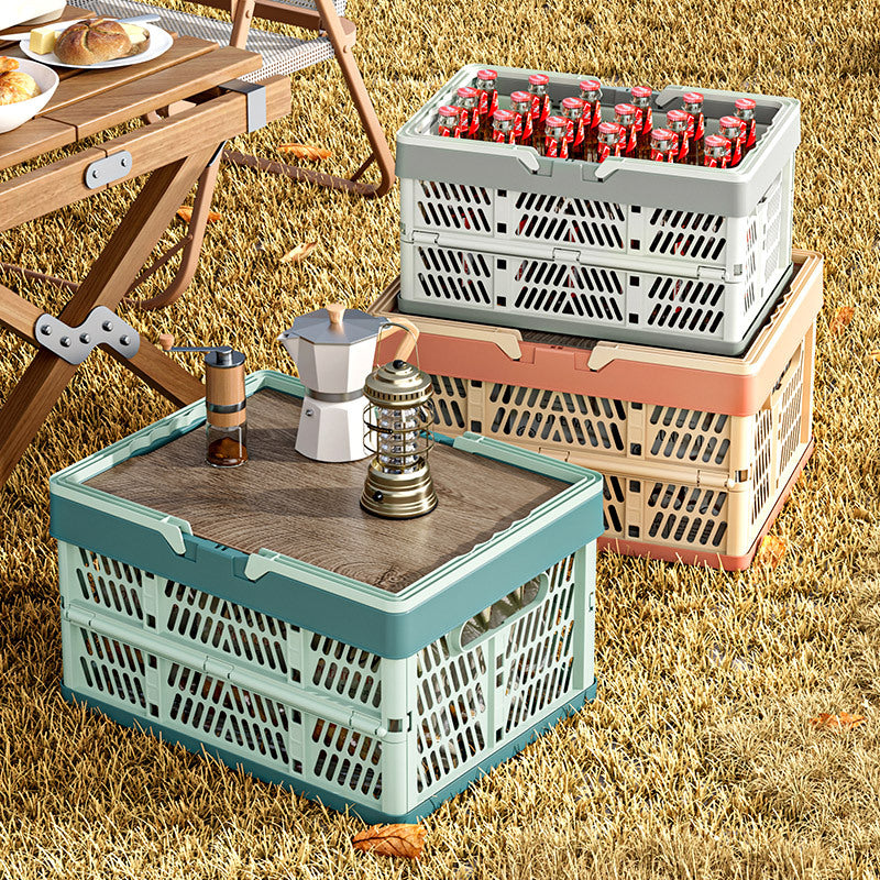 Foldable Portable Storage Basket