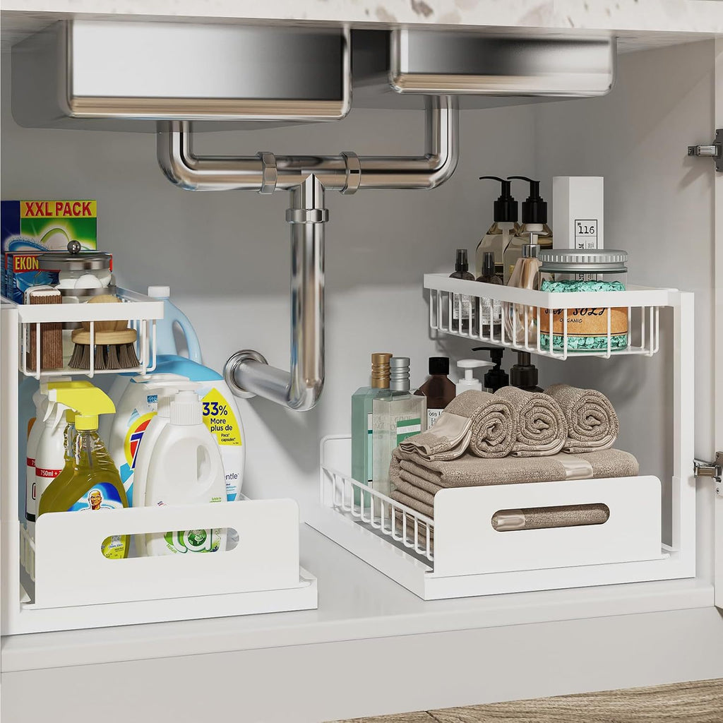 Pull-Out Under-Sink Organizer