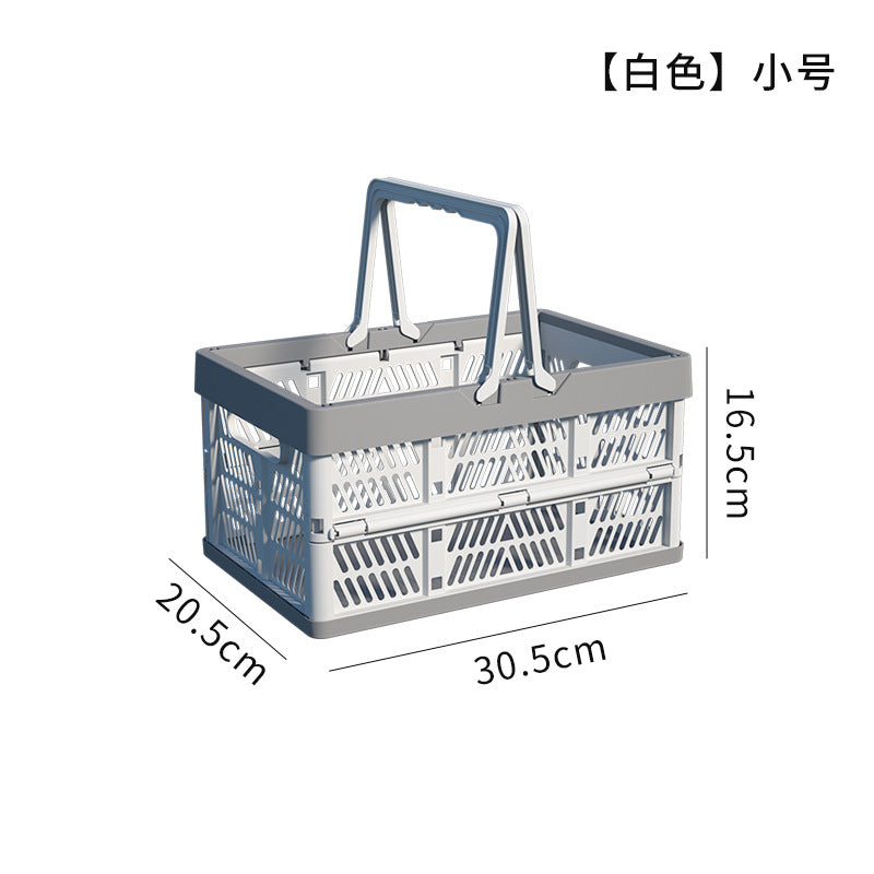 Foldable Portable Storage Basket