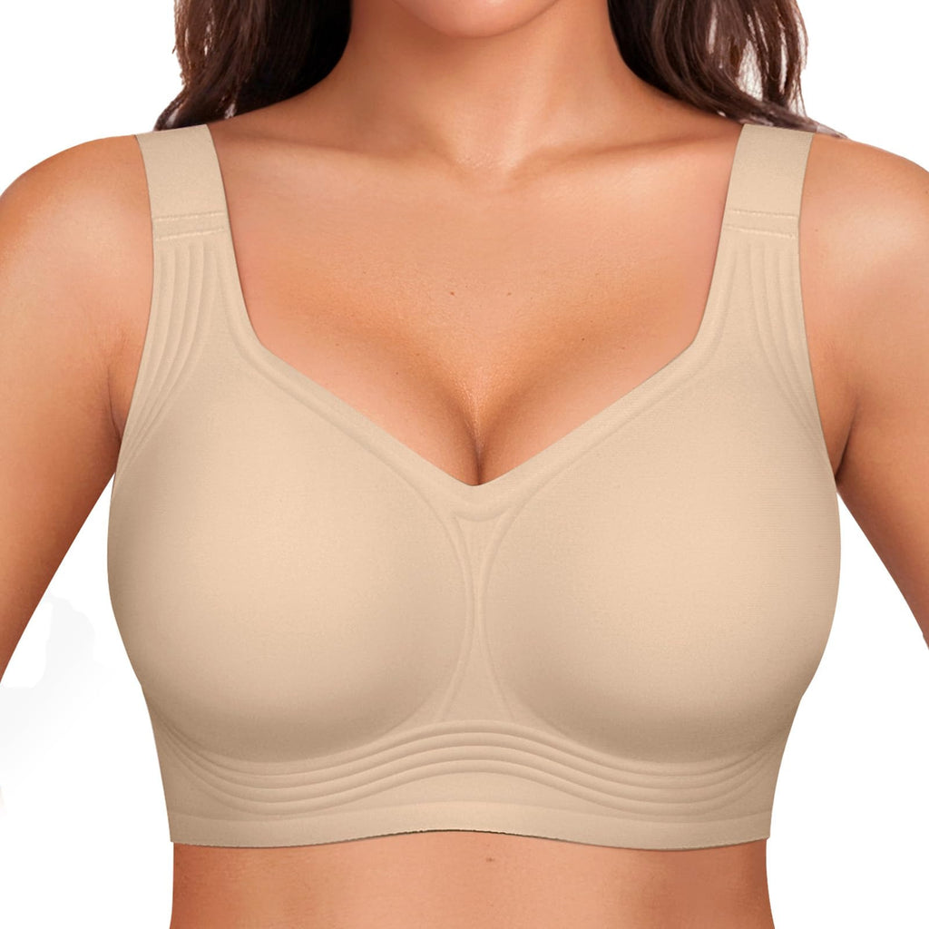 Wire-Free Comfort Bra