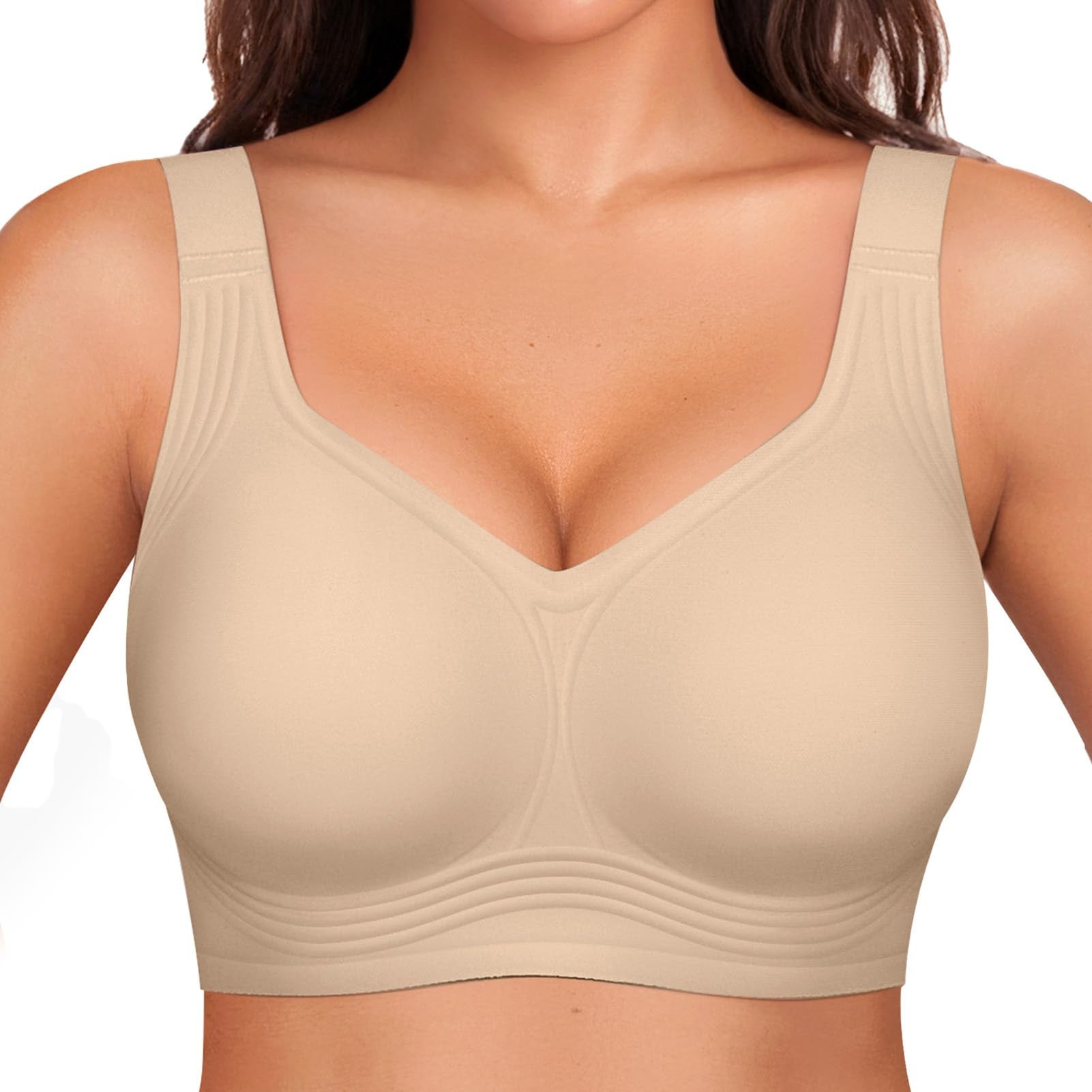 Wire-Free Comfort Bra