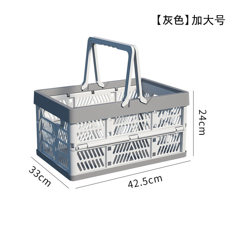 Foldable Portable Storage Basket