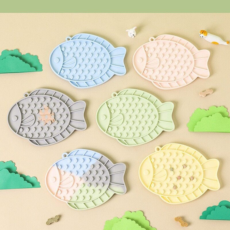 Suction Cup Lick Mat for Dogs and Cats