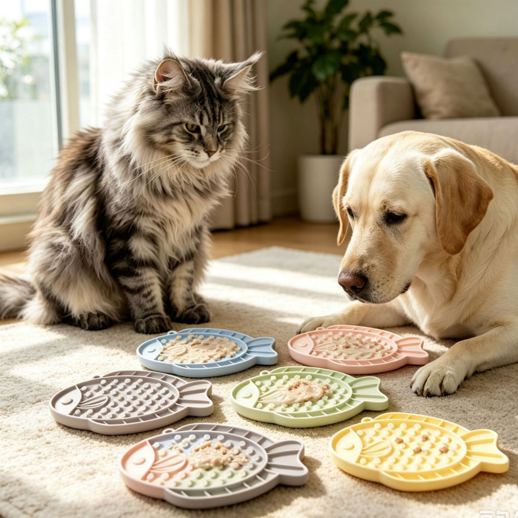 Suction Cup Lick Mat for Dogs and Cats