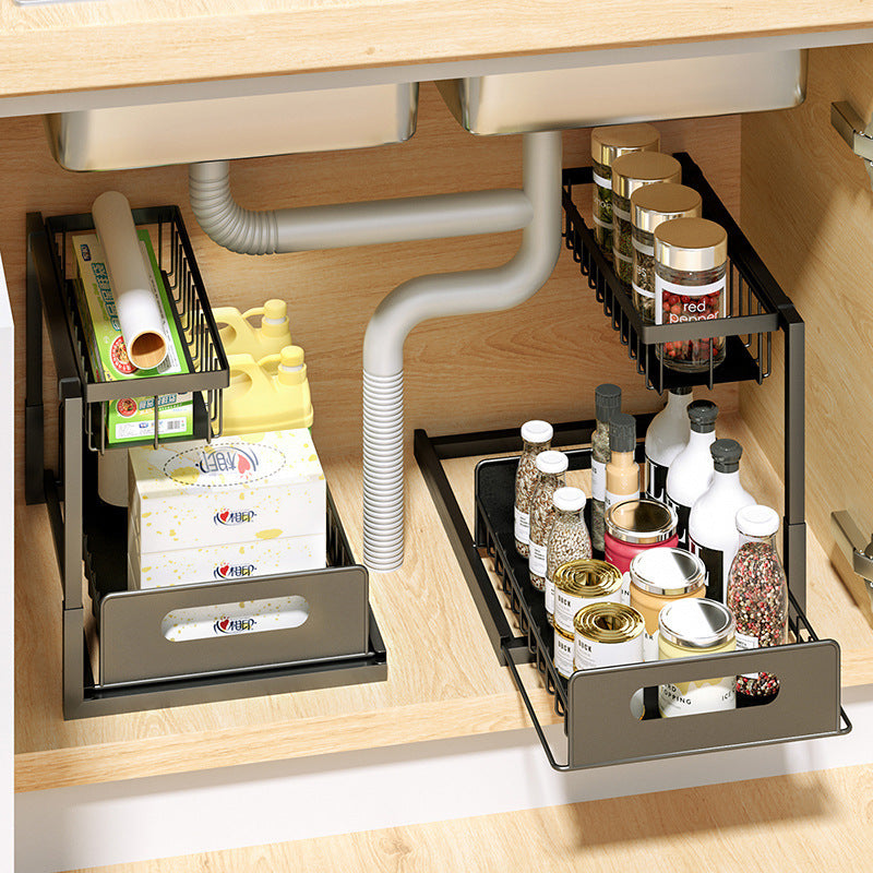 Pull-Out Under-Sink Organizer