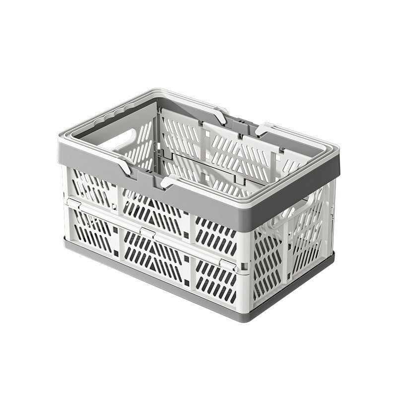 Foldable Portable Storage Basket