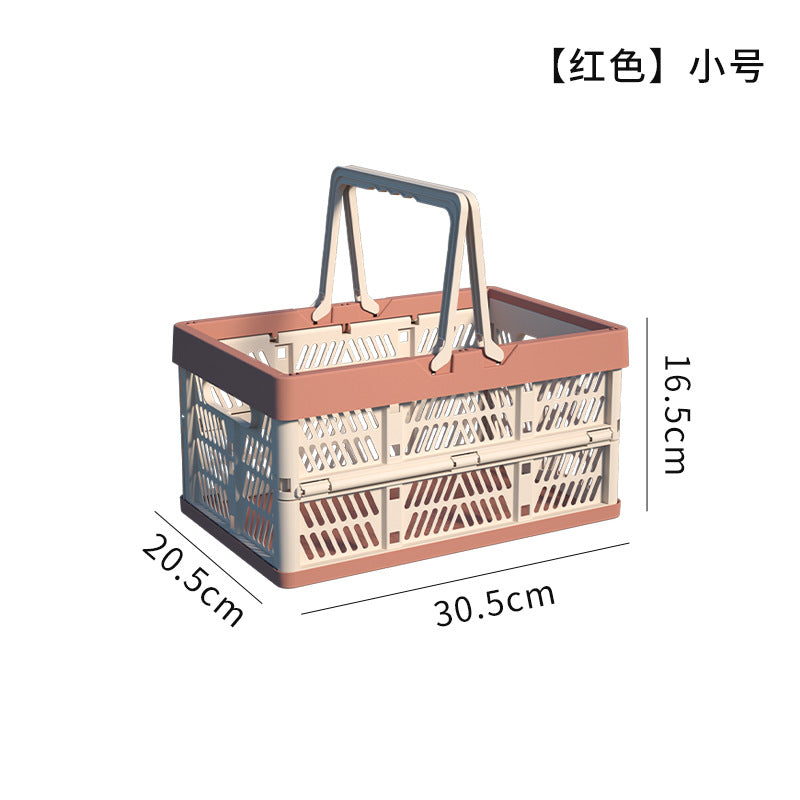 Foldable Portable Storage Basket