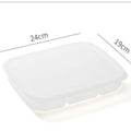 6-Compartment Fridge Storage Box