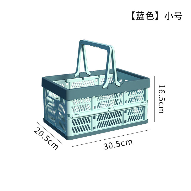 Foldable Portable Storage Basket
