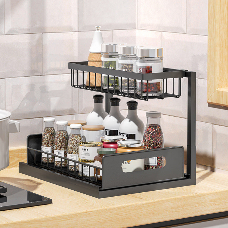 Pull-Out Under-Sink Organizer