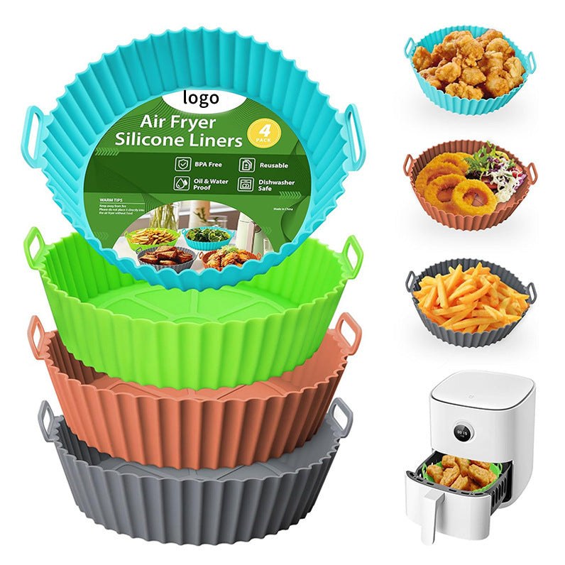 Silicone Air Fryer Basket Liner